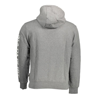 Grigio Cotton Men's Sweatshirt