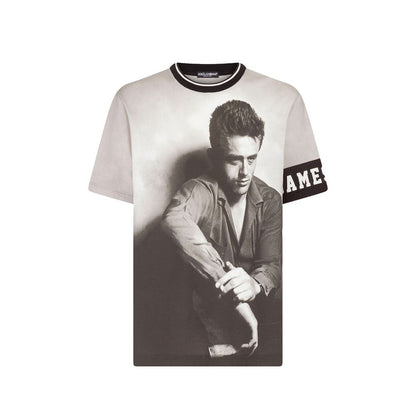 James Dean T-Shirt-Dolce & Gabbana-LabelTerrace.com