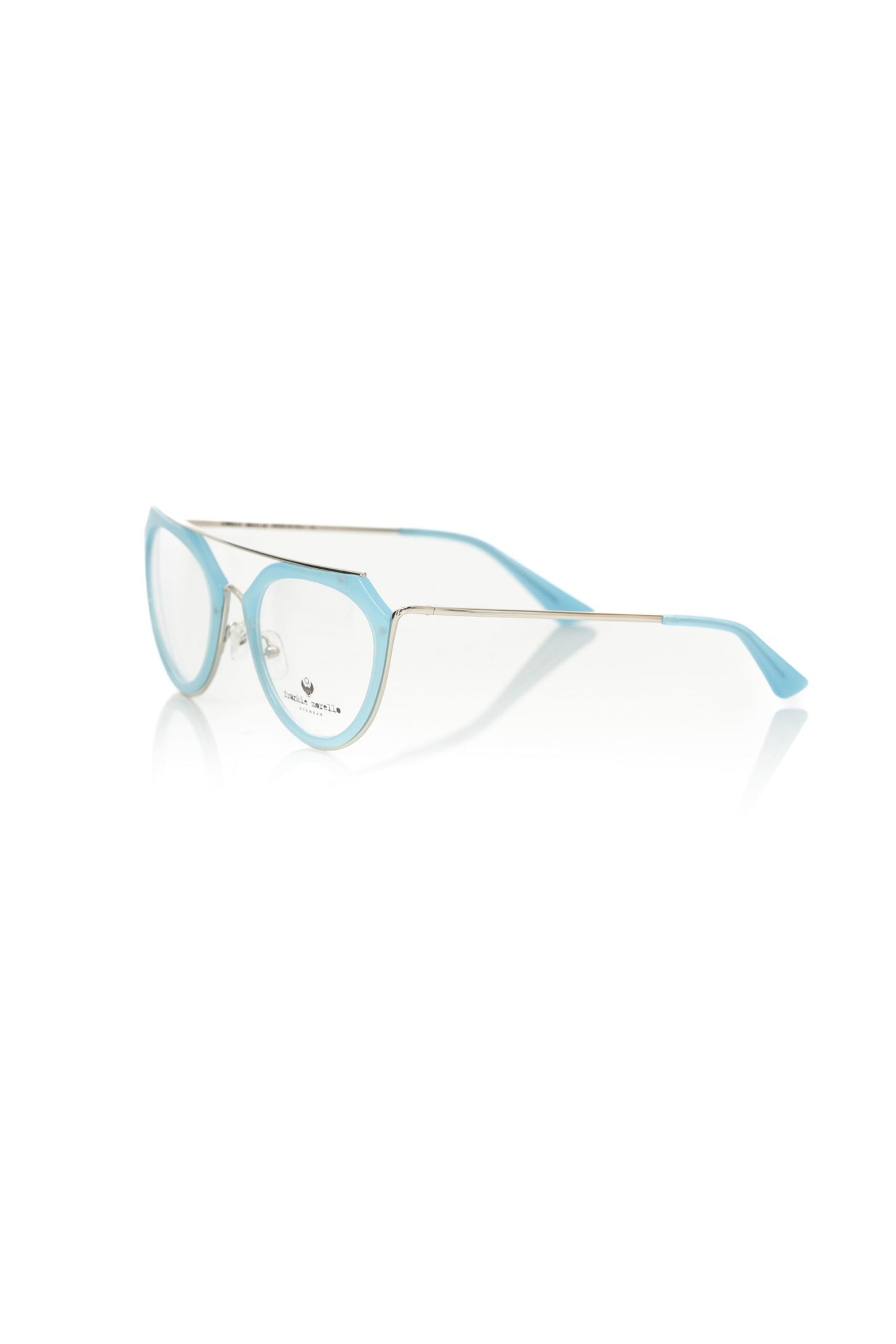 Light Blue Acetate Women Frame-Frankie Morello-LabelTerrace.com