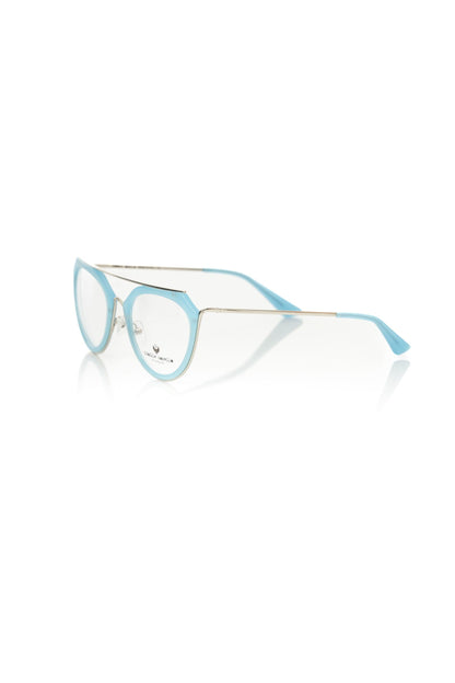 Light Blue Acetate Women Frame-Frankie Morello-LabelTerrace.com