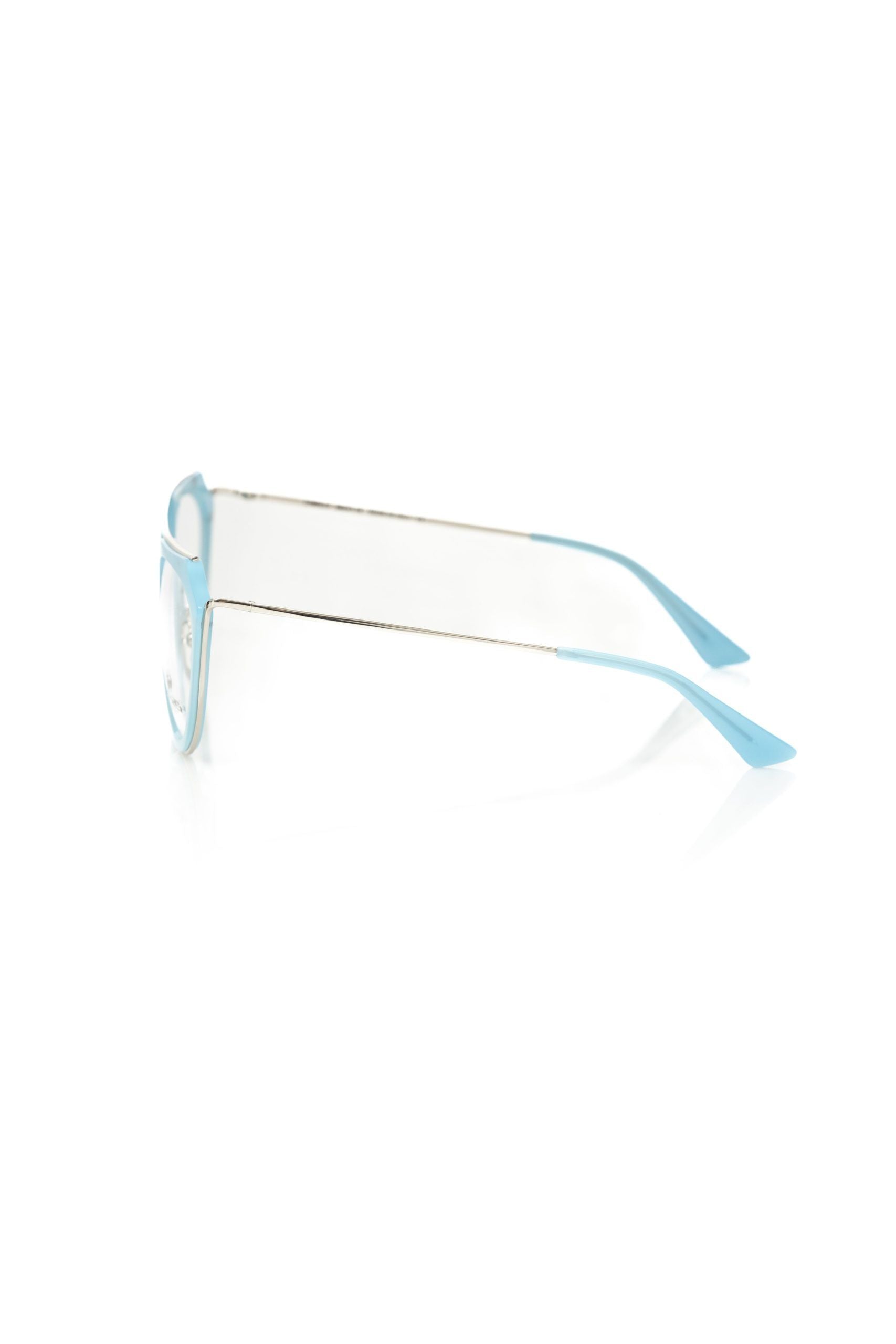 Light Blue Acetate Women Frame-Frankie Morello-LabelTerrace.com