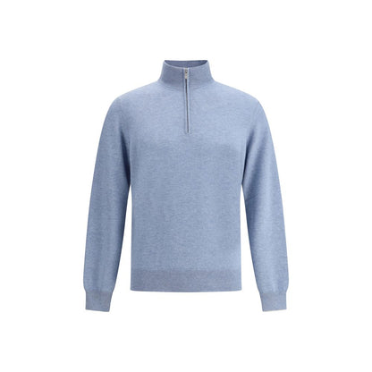 Light Blue Cashmere Cashmere Sweater