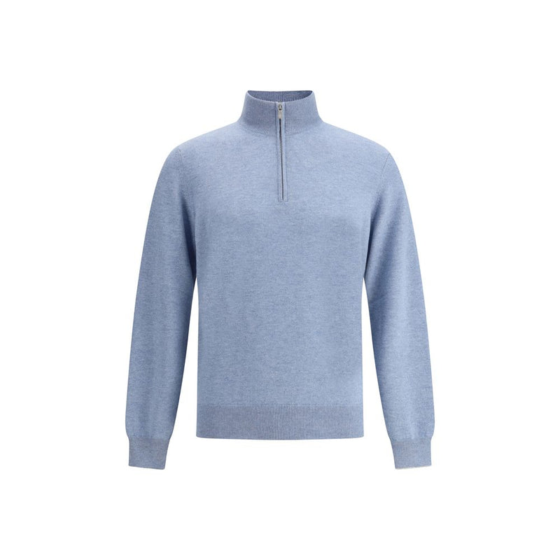 Light Blue Cashmere Cashmere Sweater