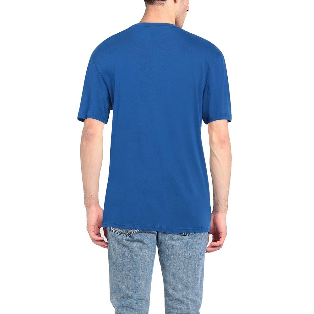 Light Blue Cotton Men T-Shirt-North Sails-LabelTerrace.com