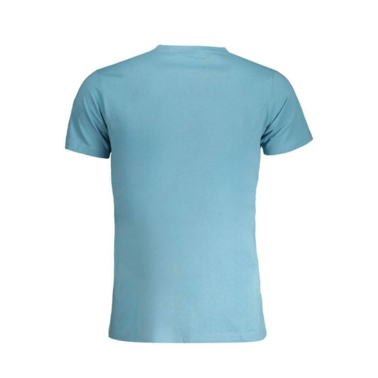 Light Blue Cotton Men T-Shirt-Norway 1963-LabelTerrace.com