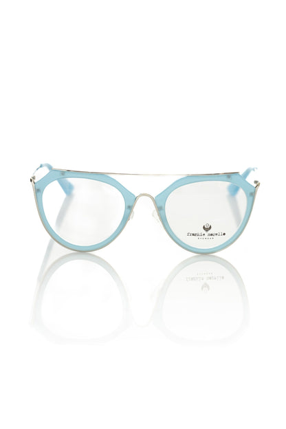 Light Blue Metallic Women Frame