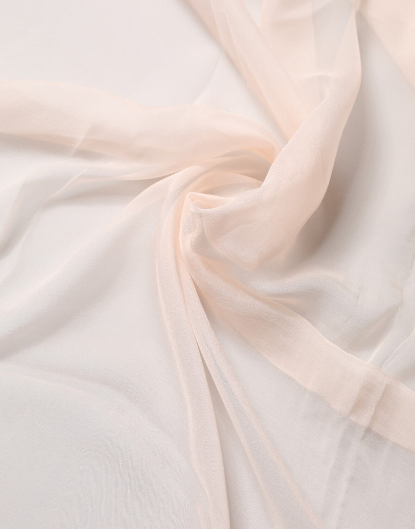 Light Pink Stole Silk Neck Wrap Shawl Scarf