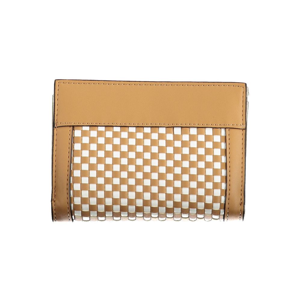 Marrone Poliuretano Women Wallet