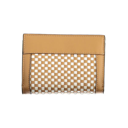 Marrone Poliuretano Women Wallet