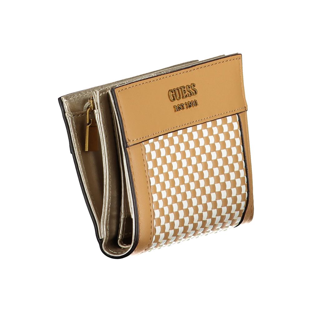 Marrone Poliuretano Women Wallet