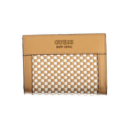 Marrone Poliuretano Women Wallet