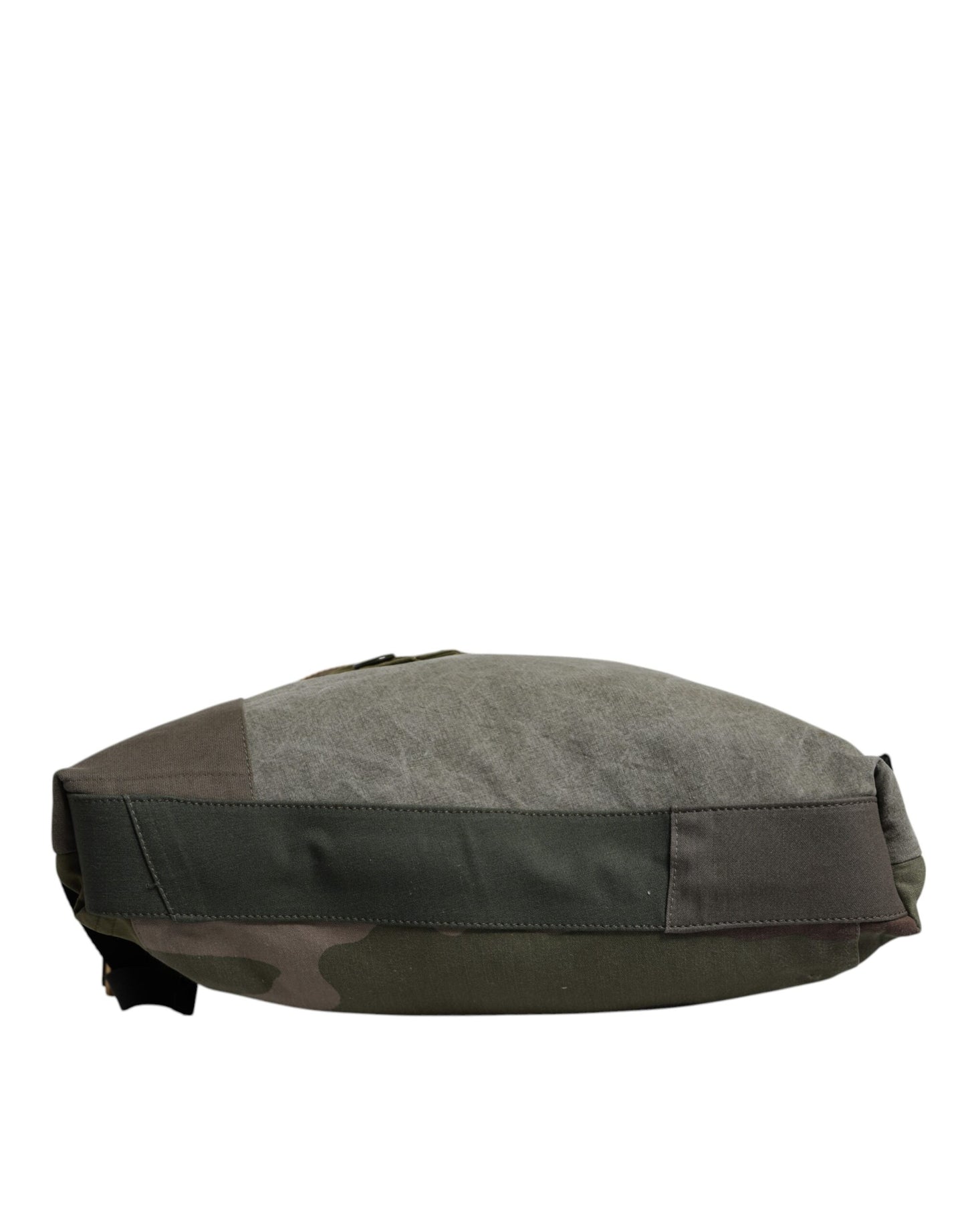 Military Green Patchwork Rucksack Backpack Bag-Dolce & Gabbana-LabelTerrace.com