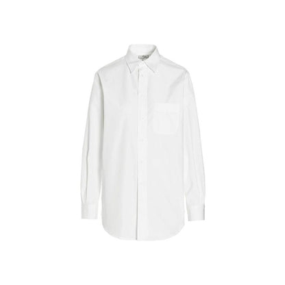 Mison Margiela Long Poplin Shirt