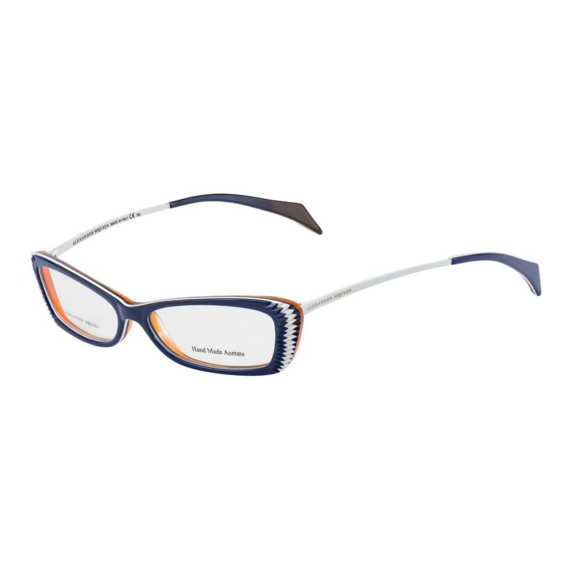 Multicolor Acetate Frames-Alexander McQueen-LabelTerrace.com
