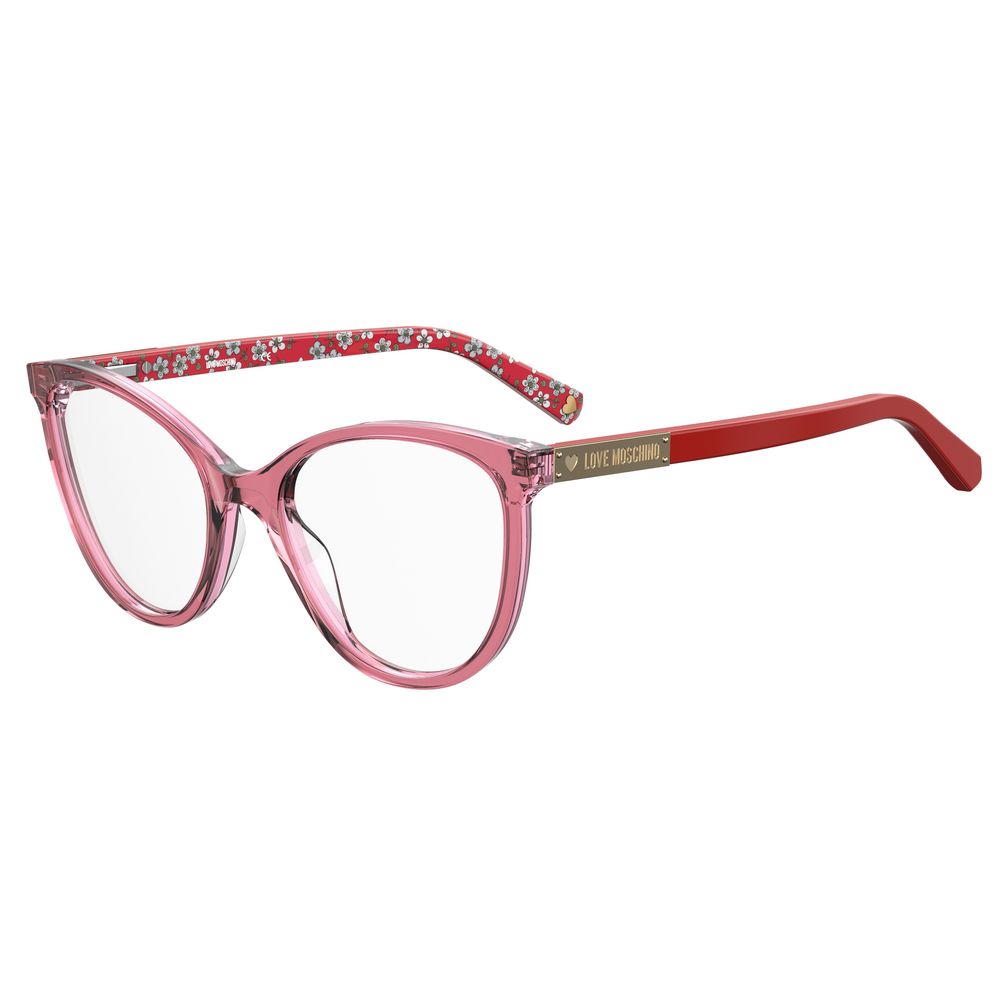 Multicolor Acetate Frames-Love Moschino-LabelTerrace.com