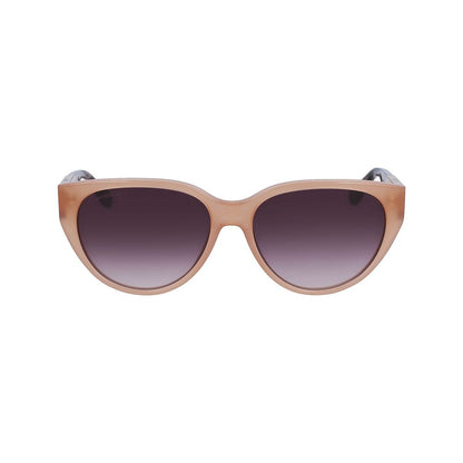Multicolor Acetate Sunglasses-Lacoste-LabelTerrace.com