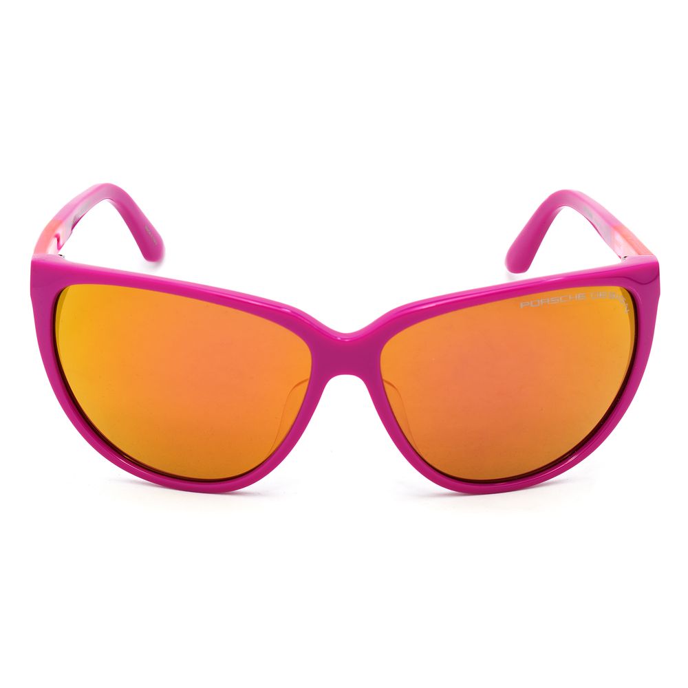 Multicolor Acetate Sunglasses-Porsche-LabelTerrace.com