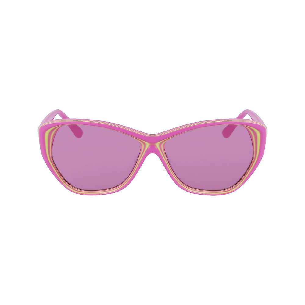 Multicolor Acetate Sunglasses-Karl Lagerfeld-LabelTerrace.com