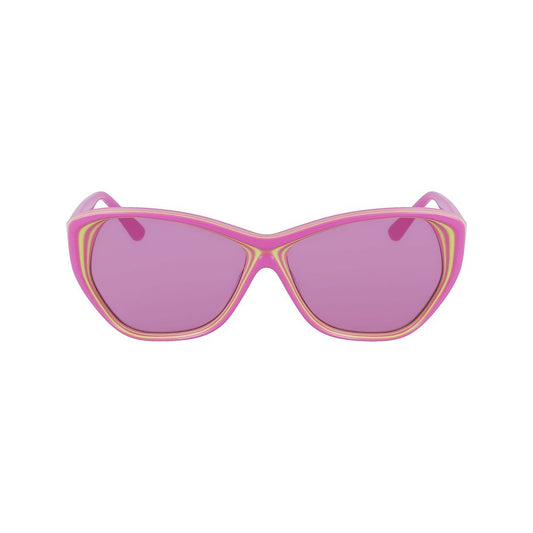 Multicolor Acetate Sunglasses-Karl Lagerfeld-LabelTerrace.com