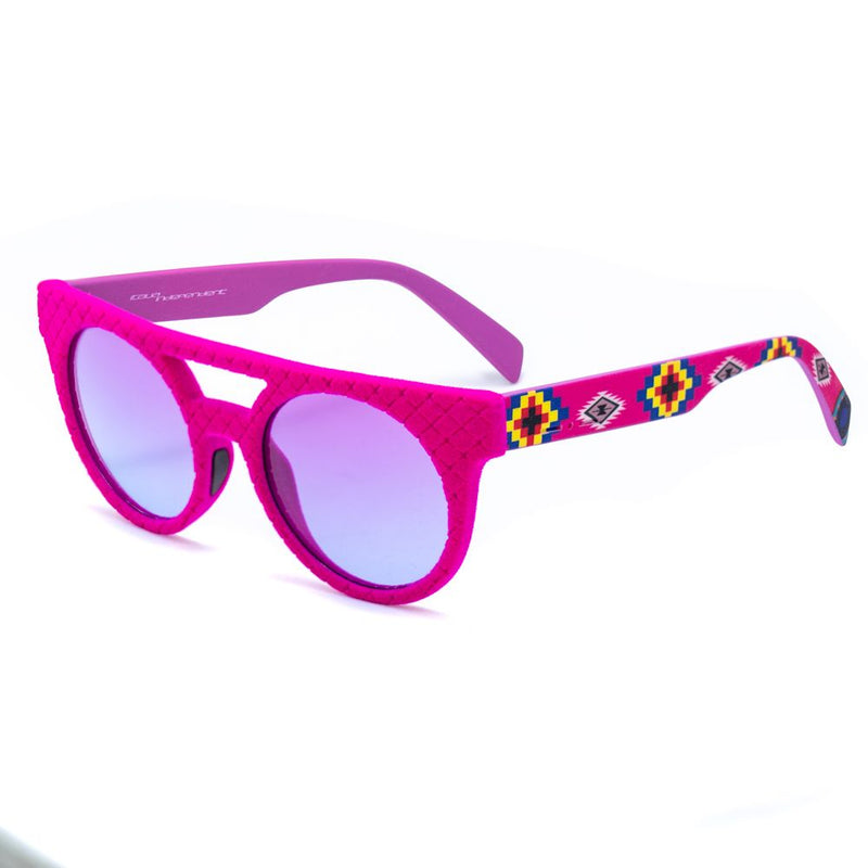 Multicolor Acetate Sunglasses-Italia Independent-LabelTerrace.com