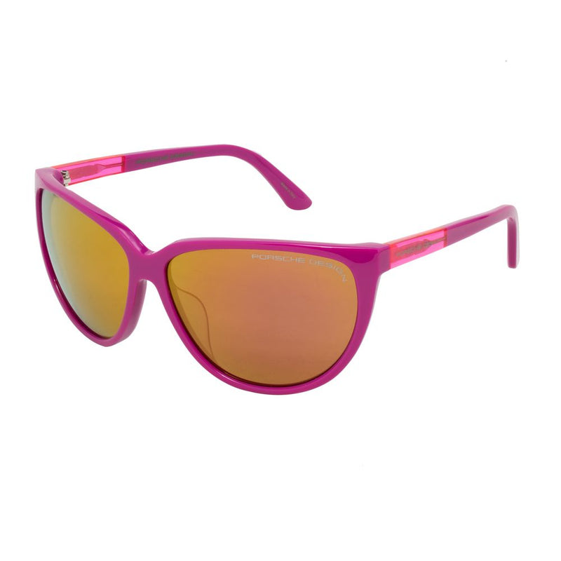 Multicolor Acetate Sunglasses-Porsche-LabelTerrace.com