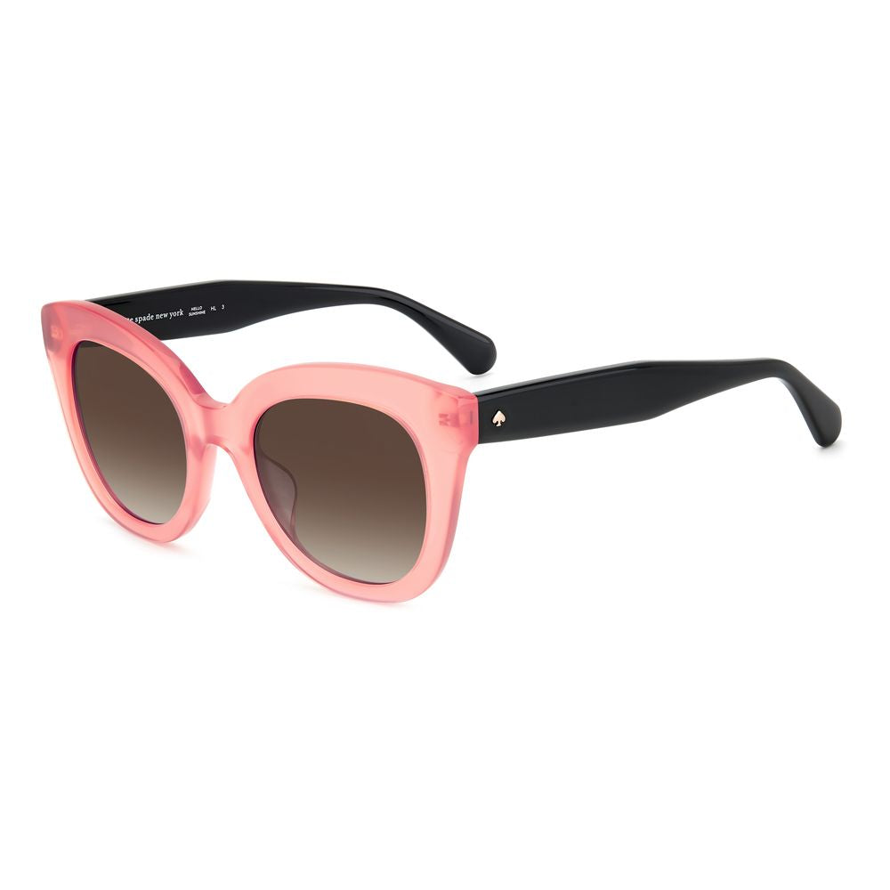 Multicolor Acetate Sunglasses-Kate Spade-LabelTerrace.com