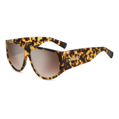 Multicolor Acetate Sunglasses-Missoni-LabelTerrace.com