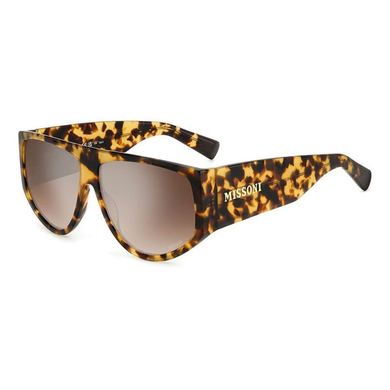 Multicolor Acetate Sunglasses-Missoni-LabelTerrace.com