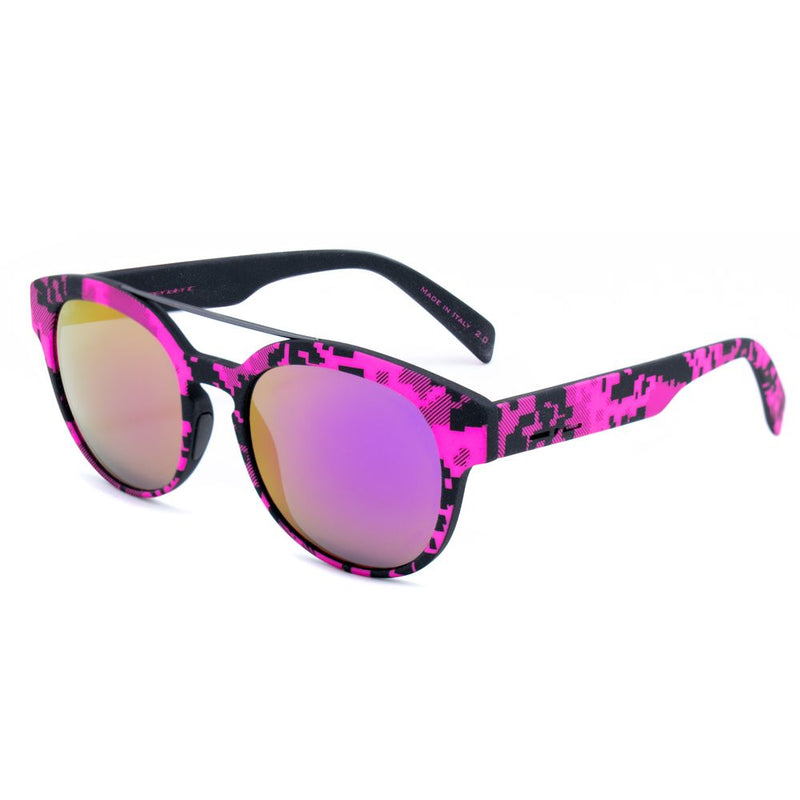 Multicolor Acetate Sunglasses-Italia Independent-LabelTerrace.com