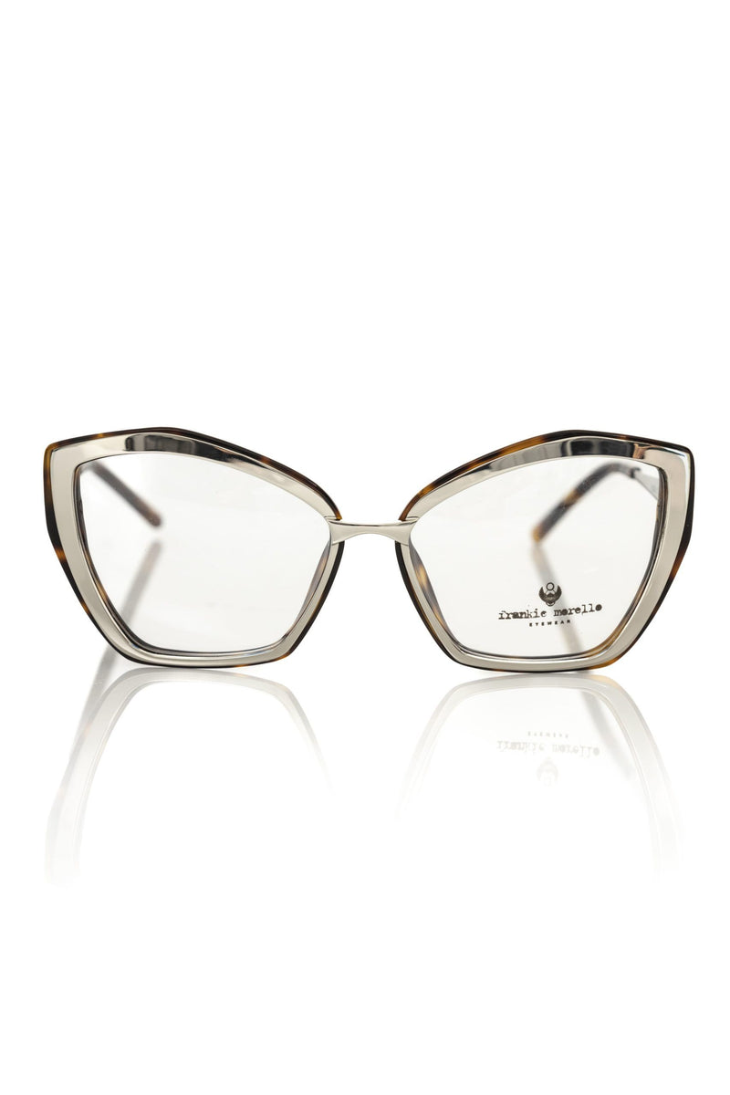 Multicolor Acetate Women Frame-Frankie Morello-LabelTerrace.com