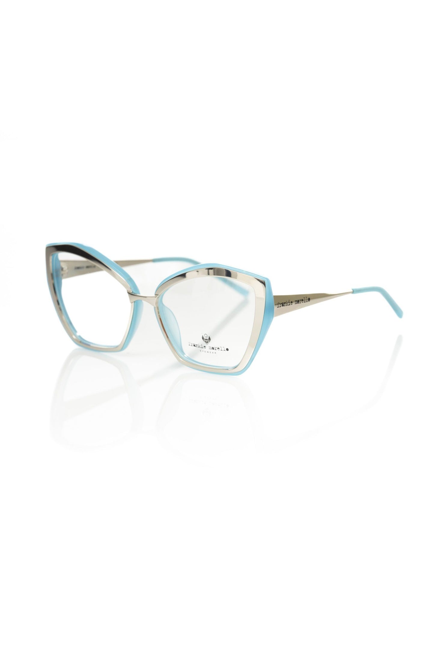 Multicolor Acetate Women's Frame-Frankie Morello-LabelTerrace.com