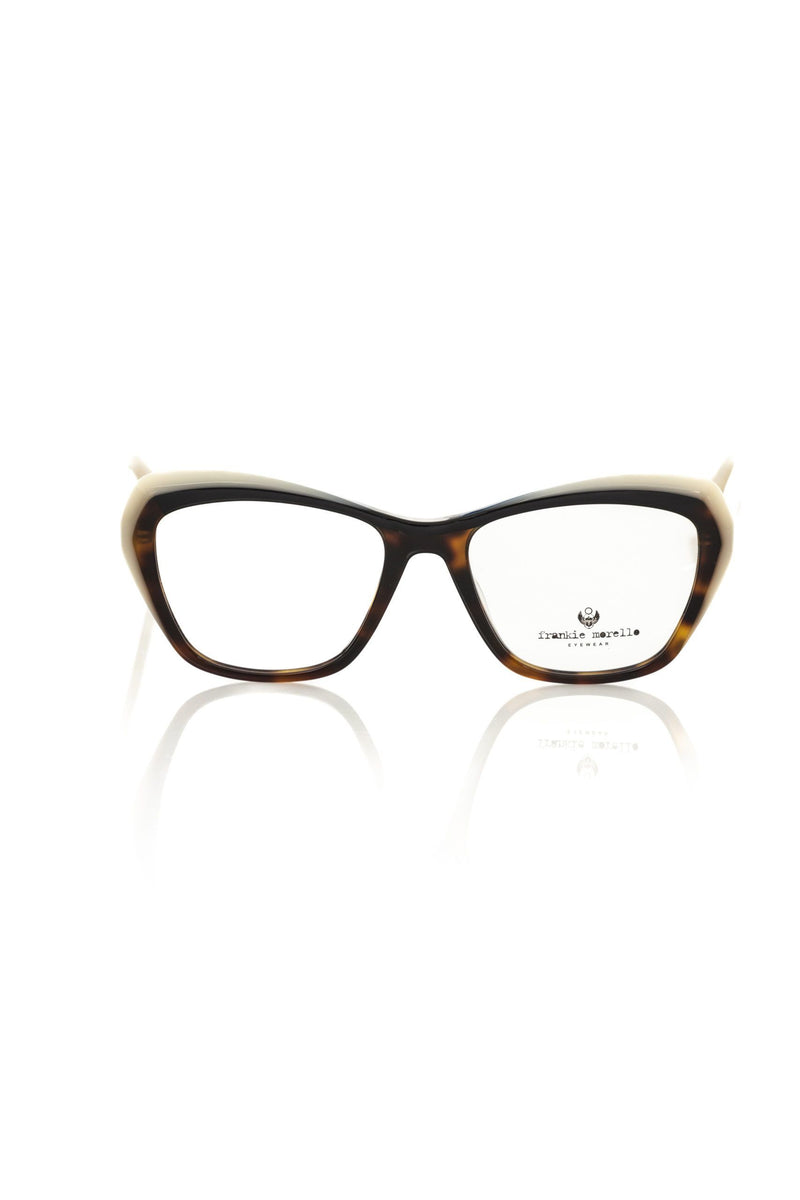 Multicolor Acetate Women's Frame-Frankie Morello-LabelTerrace.com