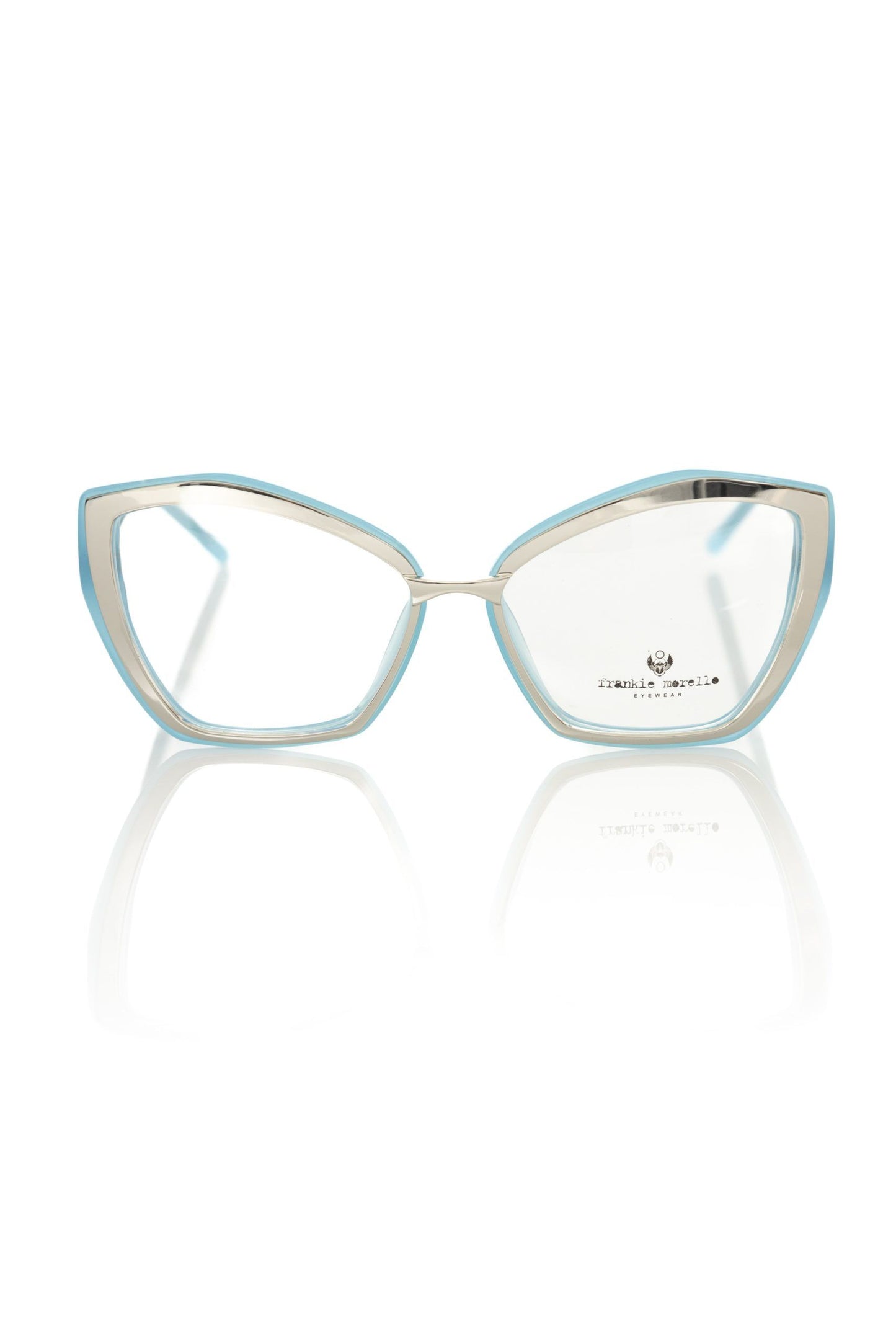 Multicolor Acetate Women's Frame-Frankie Morello-LabelTerrace.com