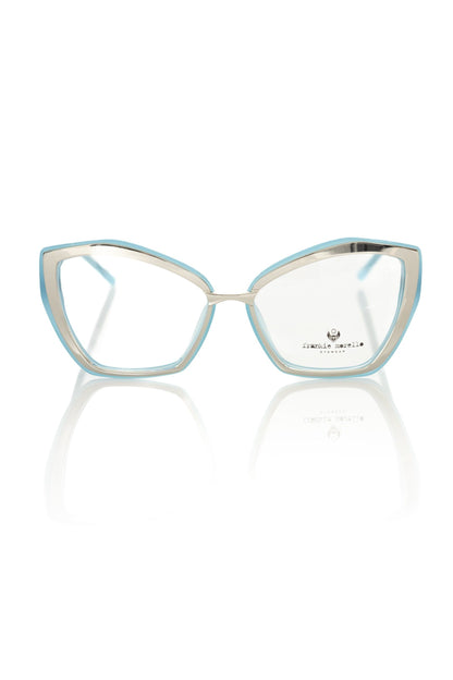 Multicolor Acetate Women's Frame-Frankie Morello-LabelTerrace.com