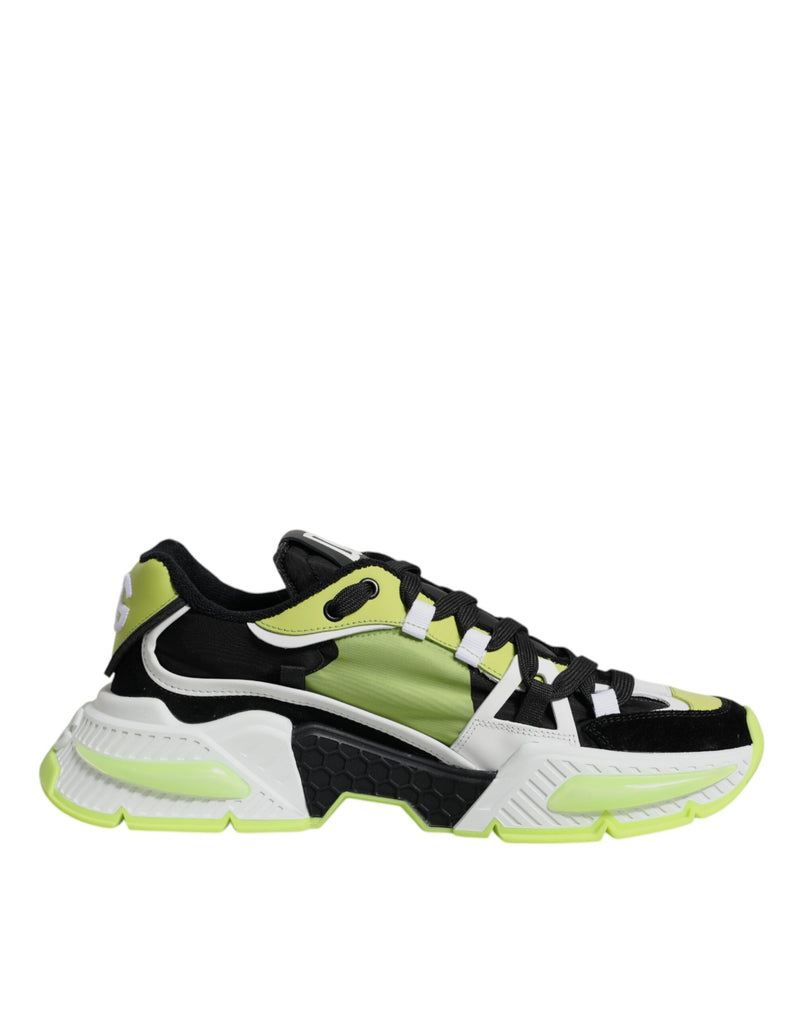 Multicolor Airmaster Low Top Sneakers Shoes-Dolce & Gabbana-LabelTerrace.com