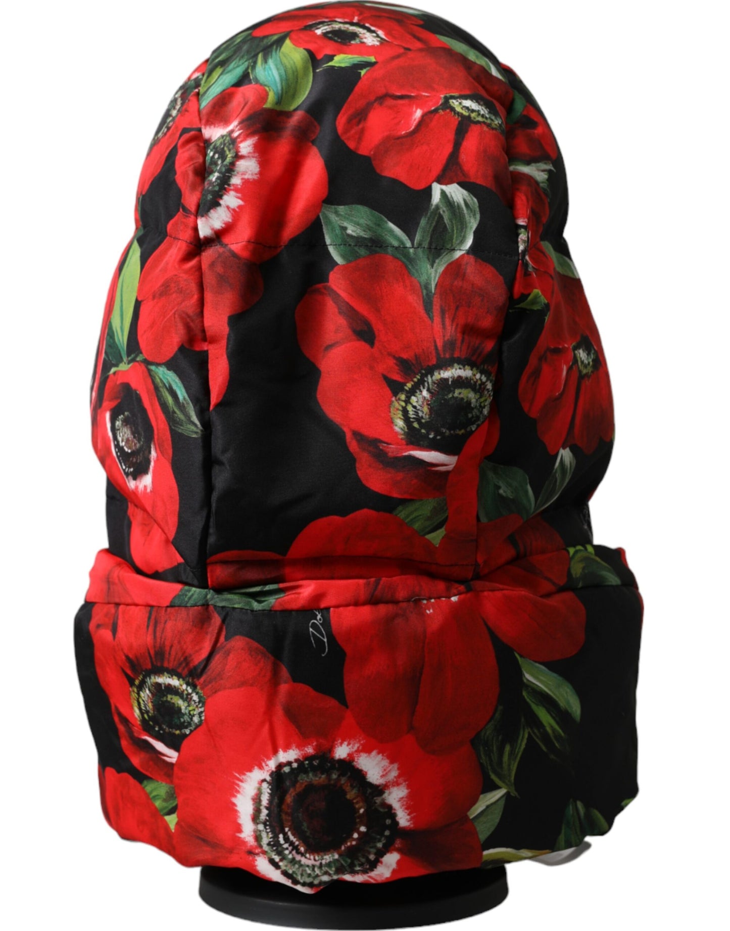 Multicolor Anemone Whole Head Wrap Hat-Dolce & Gabbana-LabelTerrace.com