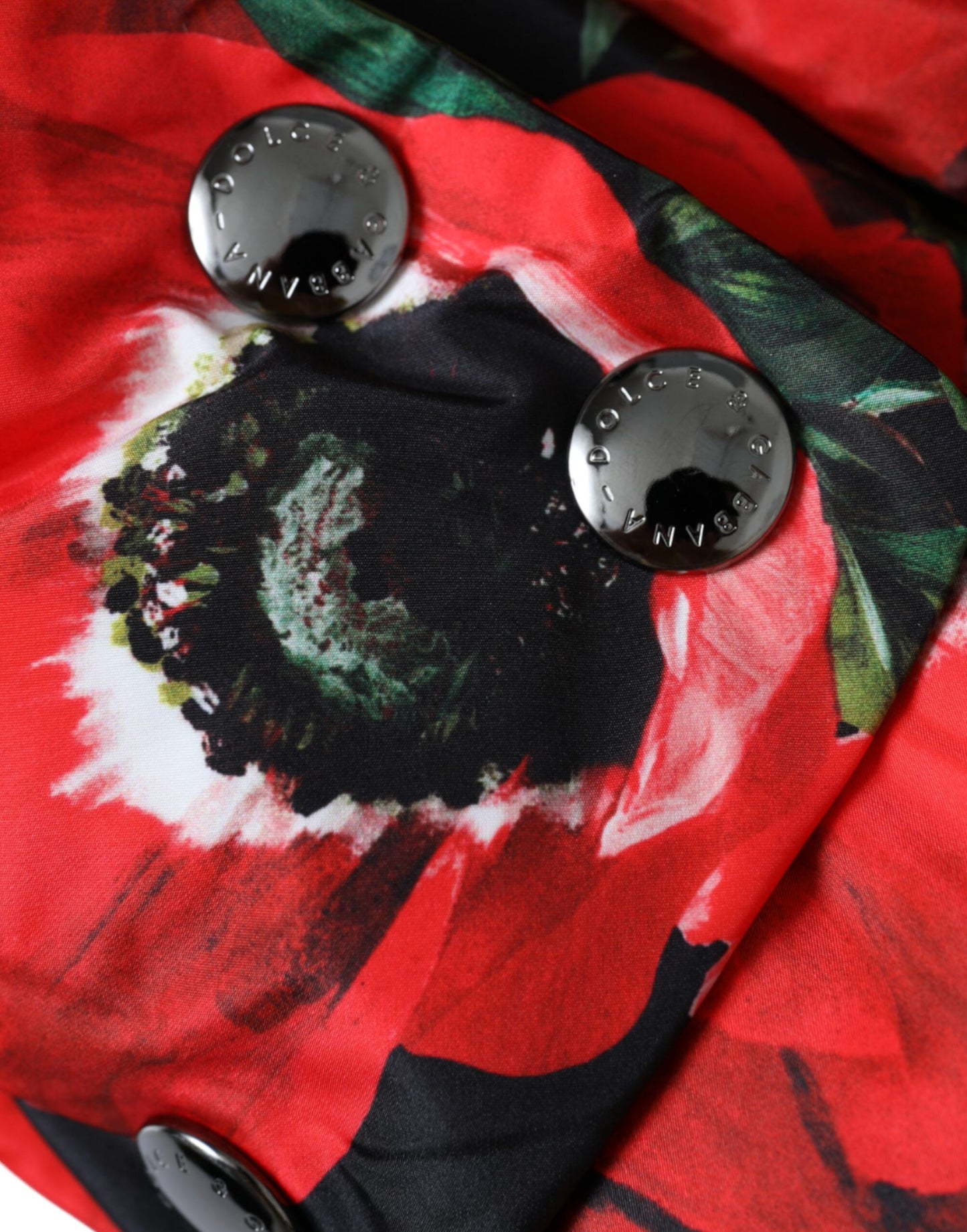 Multicolor Anemone Whole Head Wrap Hat-Dolce & Gabbana-LabelTerrace.com