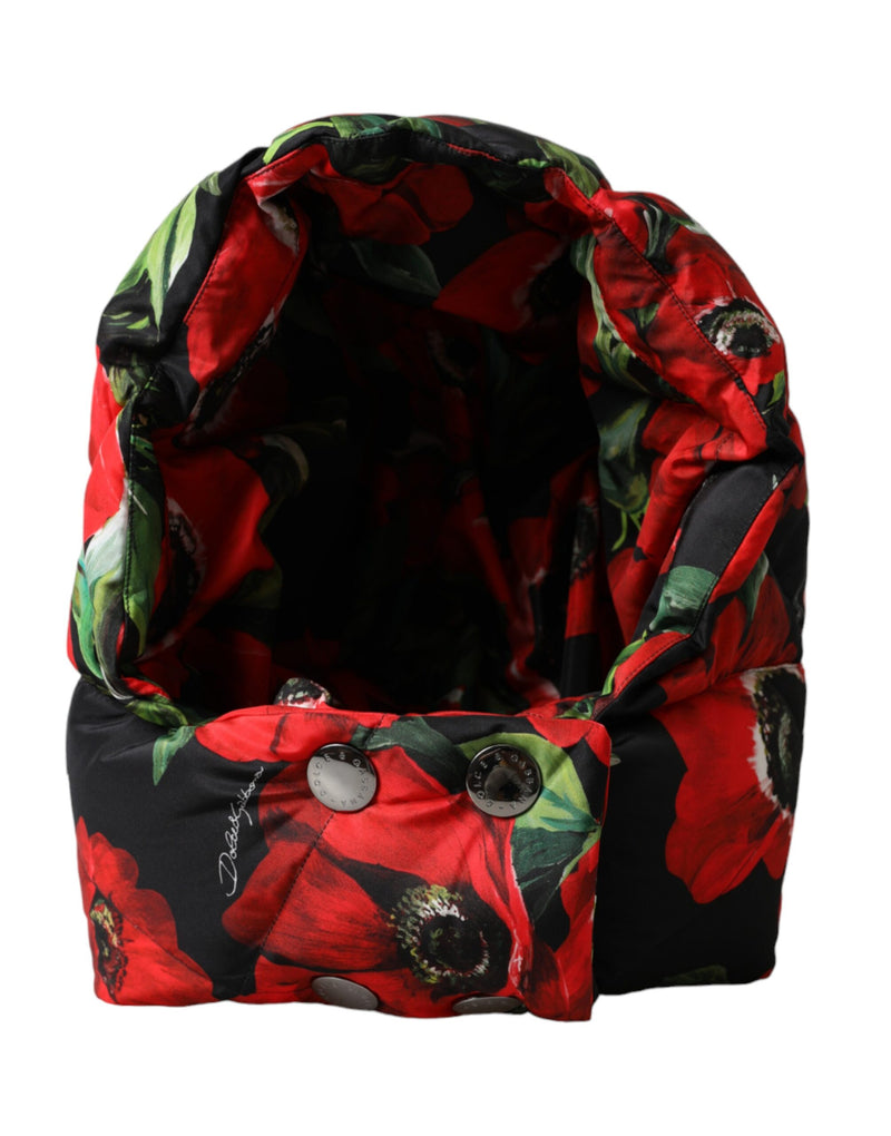 Multicolor Anemone Whole Head Wrap Hat-Dolce & Gabbana-LabelTerrace.com