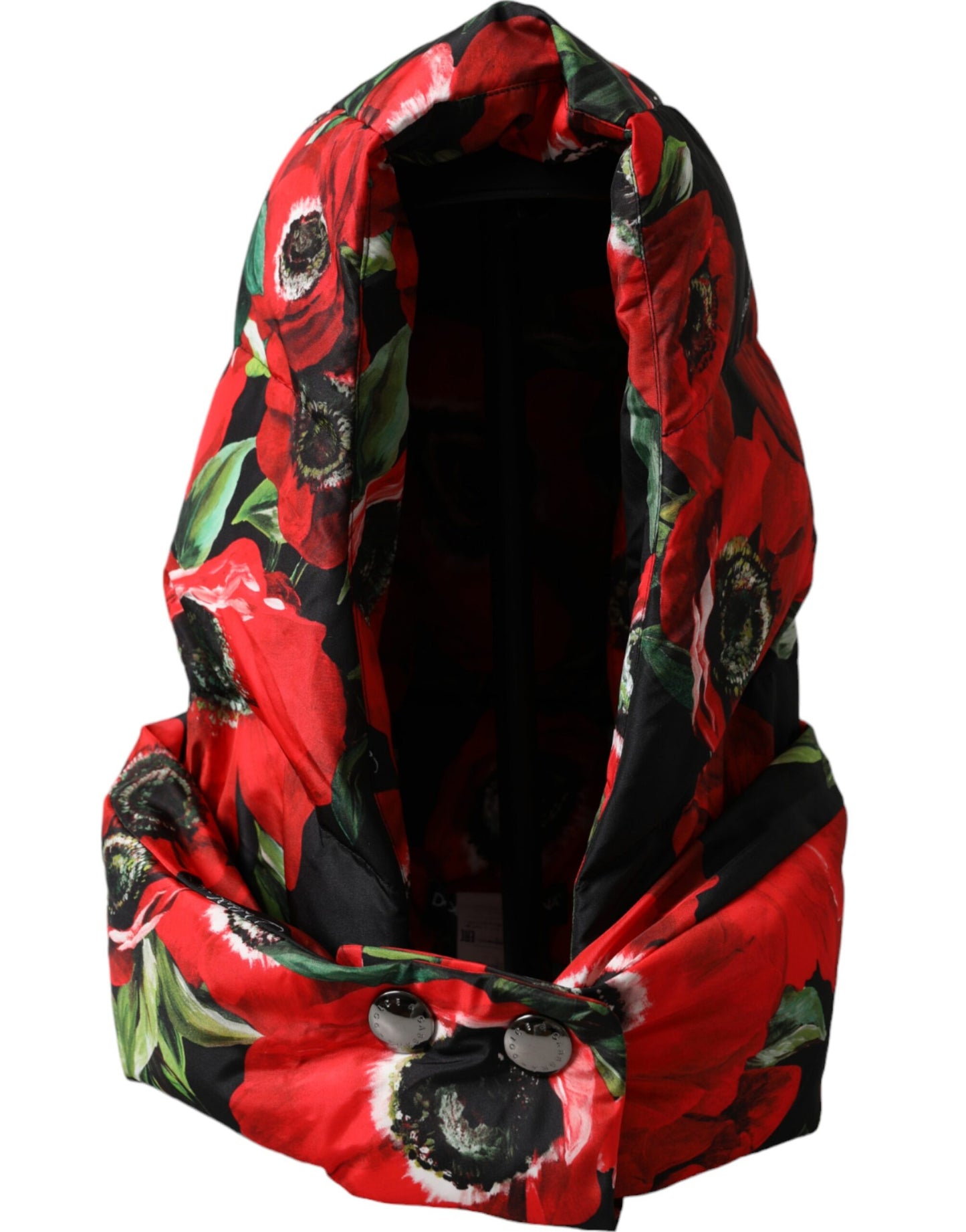 Multicolor Anemone Whole Head Wrap Hat-Dolce & Gabbana-LabelTerrace.com
