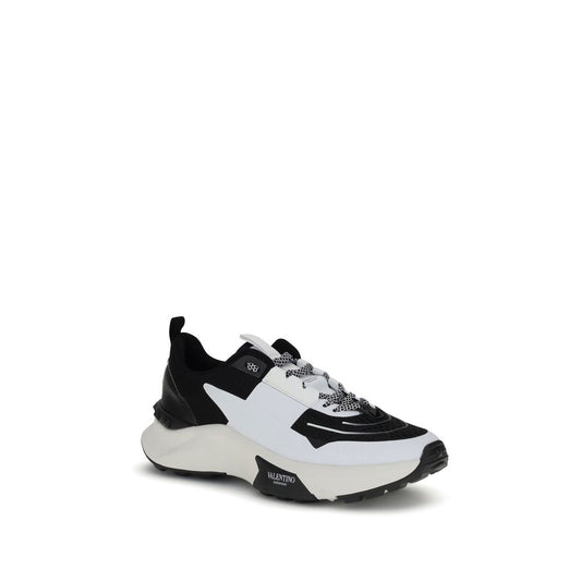Multicolor Calf Leather Bos Taurus Athletic Sneakers