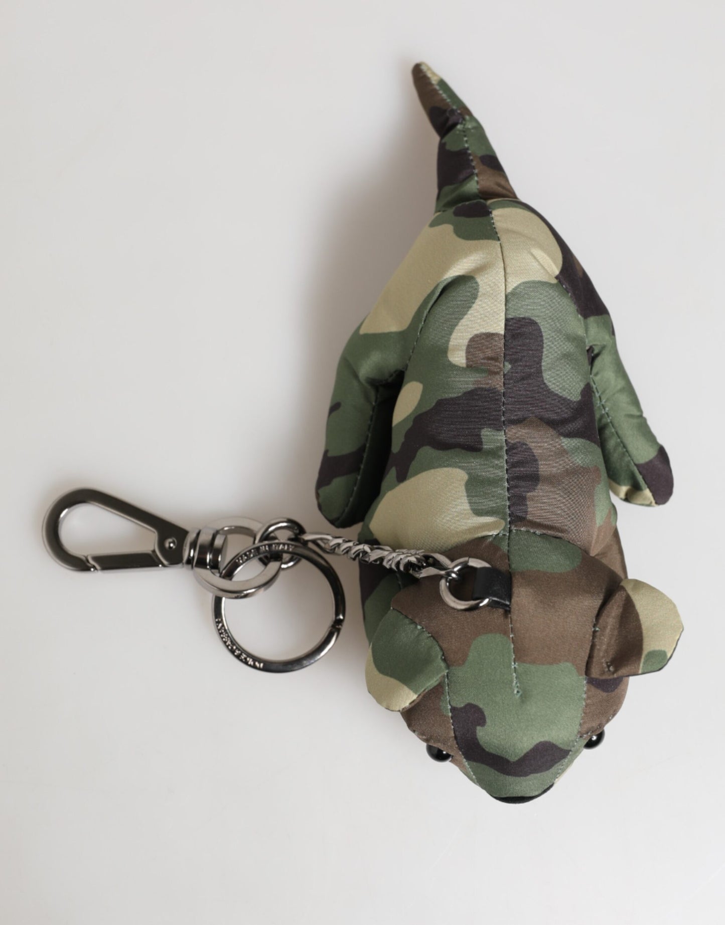 Multicolor Camouflage Animal Silhouette Keychain Keyring-Dolce & Gabbana-LabelTerrace.com