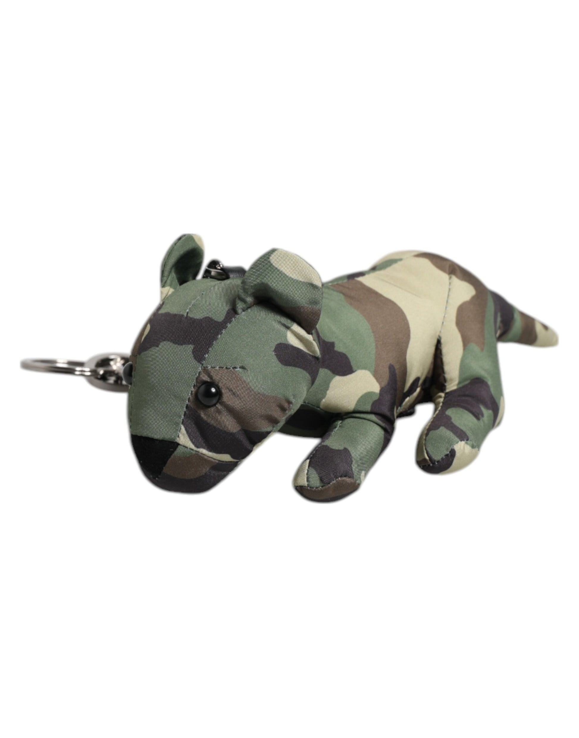 Multicolor Camouflage Animal Silhouette Keychain Keyring-Dolce & Gabbana-LabelTerrace.com