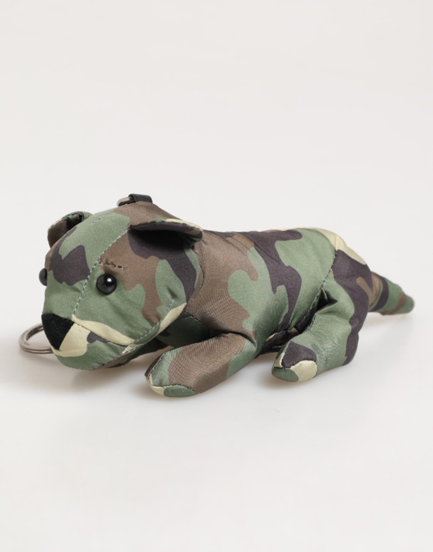 Multicolor Camouflage Animal Silhouette Keychain Keyring-Dolce & Gabbana-LabelTerrace.com