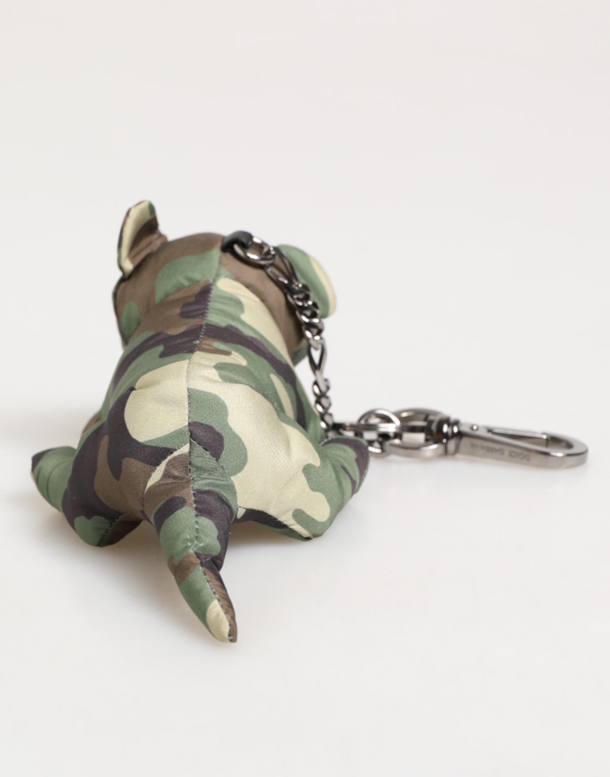 Multicolor Camouflage Animal Silhouette Keychain Keyring-Dolce & Gabbana-LabelTerrace.com