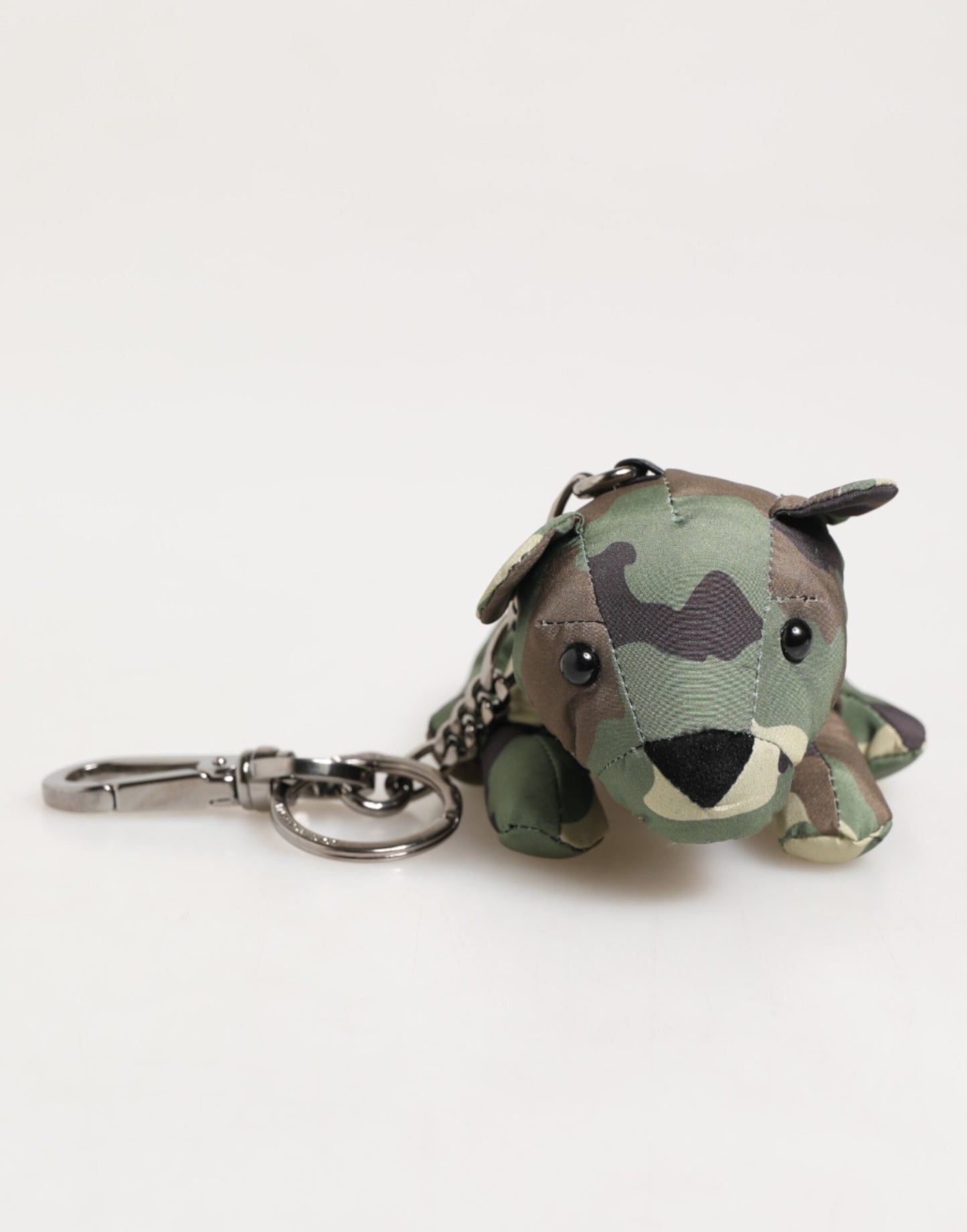 Multicolor Camouflage Animal Silhouette Keychain Keyring-Dolce & Gabbana-LabelTerrace.com