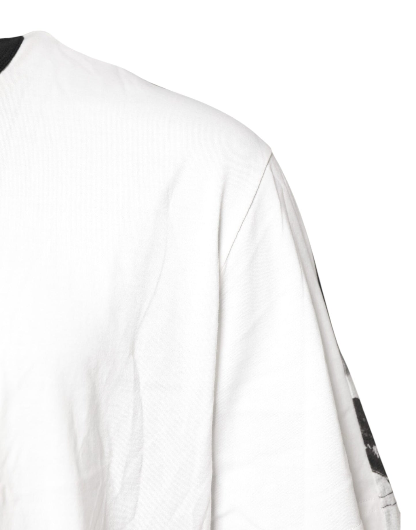 Multicolor Camouflage Crew Neck T-shirt-Dolce & Gabbana-LabelTerrace.com