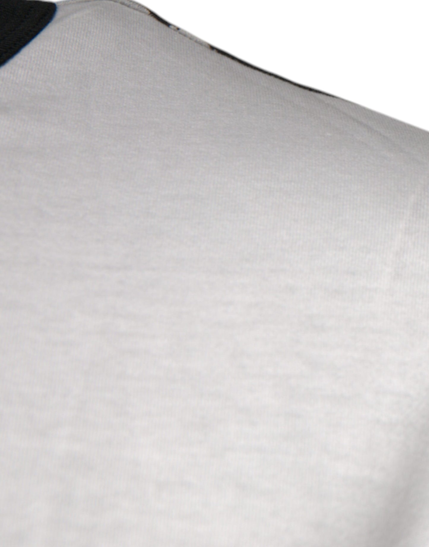 Multicolor Camouflage Crew Neck T-shirt-Dolce & Gabbana-LabelTerrace.com