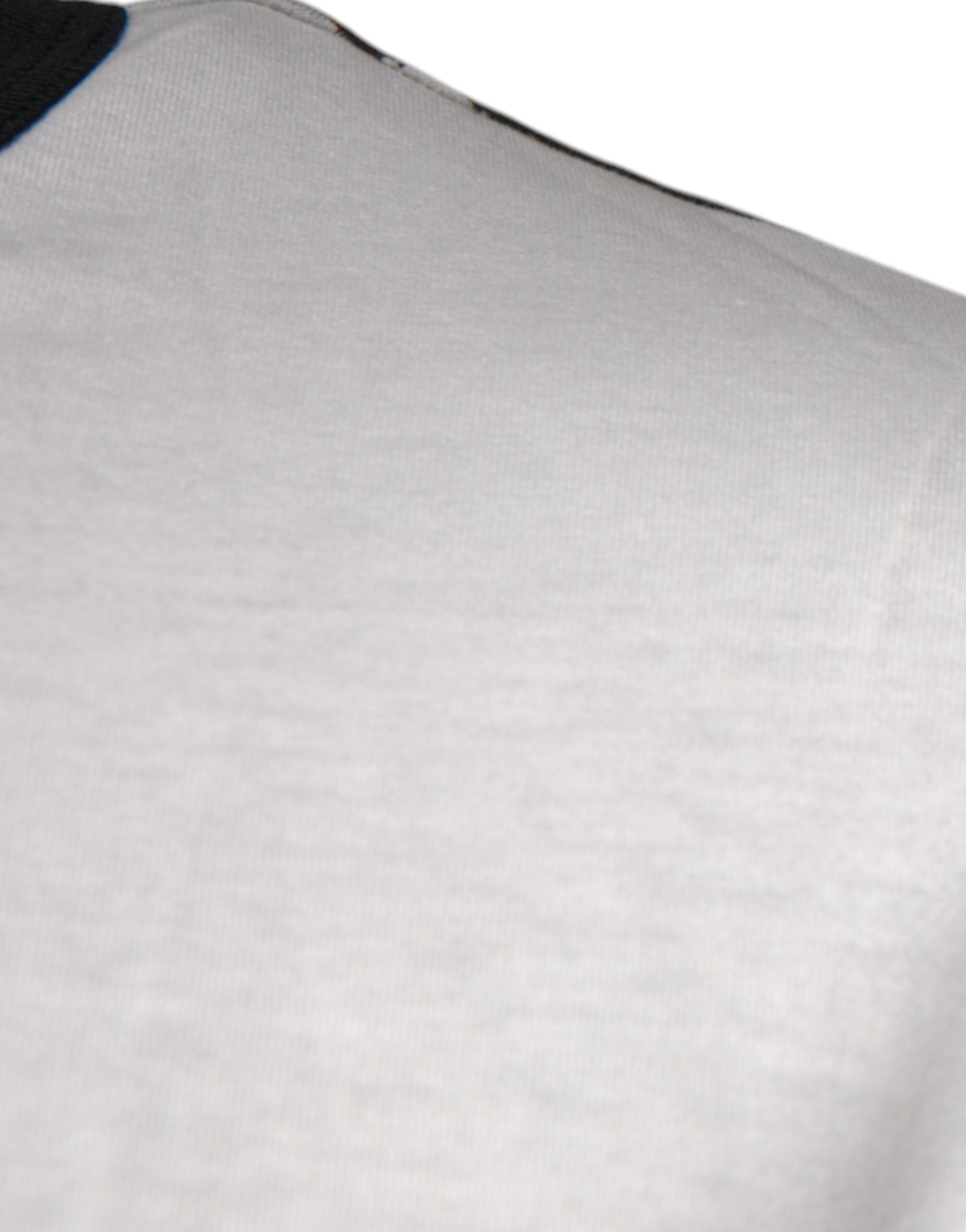 Multicolor Camouflage Crew Neck T-shirt-Dolce & Gabbana-LabelTerrace.com