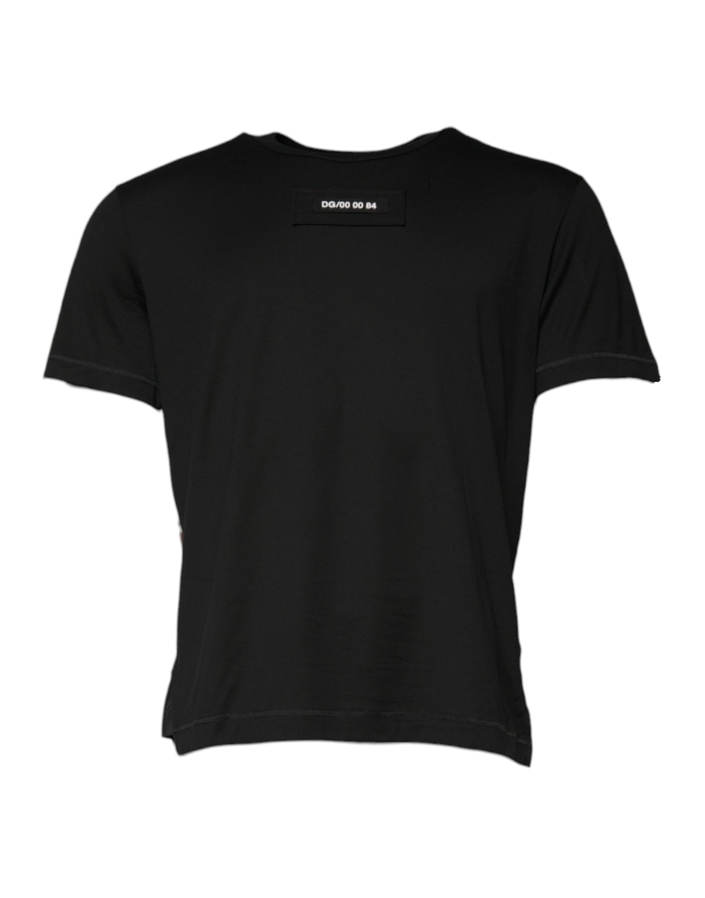 Multicolor Camouflage Crew Neck T-shirt-Dolce & Gabbana-LabelTerrace.com