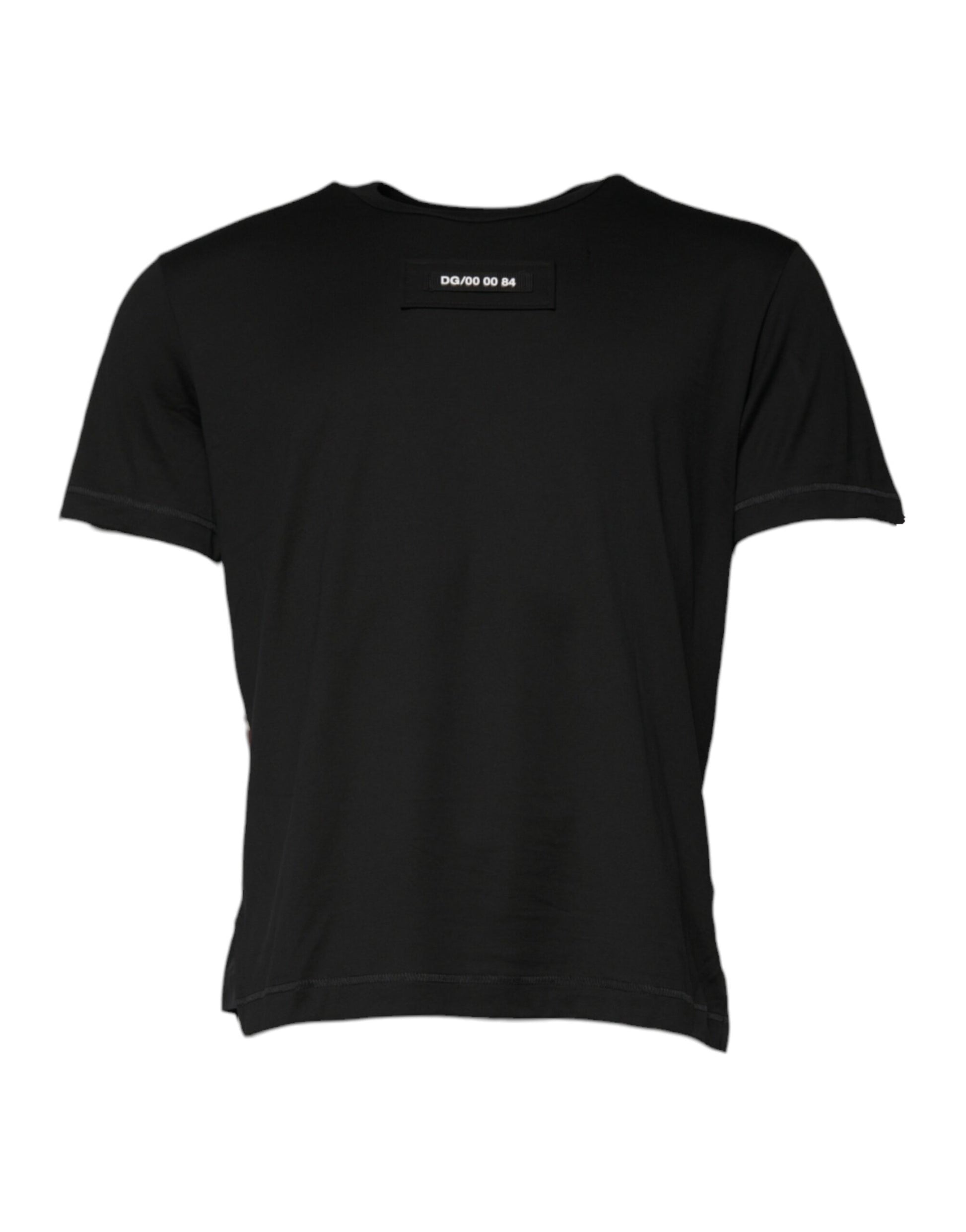 Multicolor Camouflage Crew Neck T-shirt-Dolce & Gabbana-LabelTerrace.com